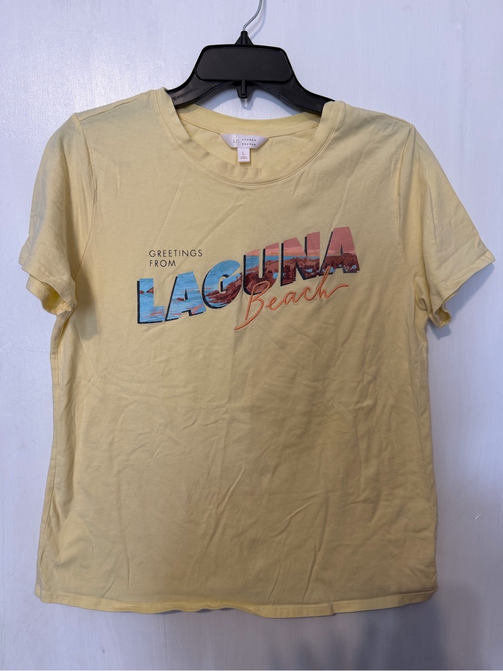 Women’s Lauren Conrad T-Shirt, Size Medium (but marked a large)